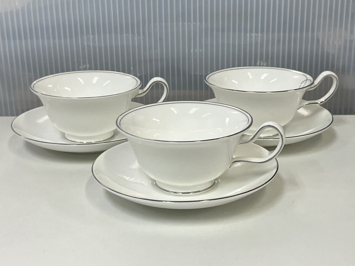 WEDGWOOD ウェッジウッド BARBARABARRY バーバラ・バリーカップ&ソーサー 3客セット ティーカップ _画像1