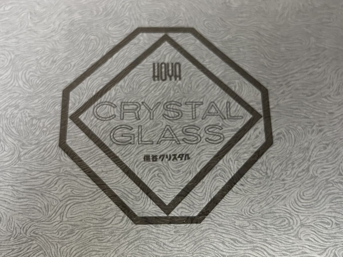 HOYA ホヤ 小鉢揃 クリスタル小鉢5個セット 箱付き 保管品 CRYSTAL クリスタルガラスの画像6