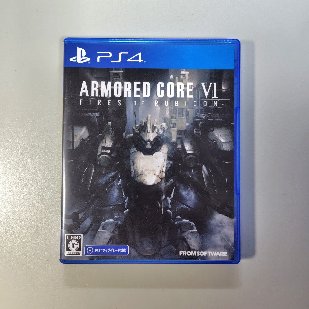 PS4  アーマードコア6 ARMORED CORE VI FIRES OF RUBICON