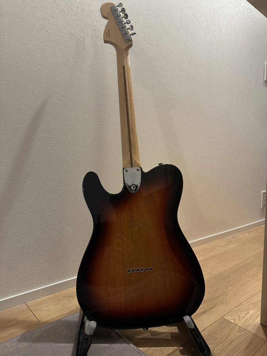 Pro любимый для начинающих Fender Mexico крыло Telecaster Deluxe 