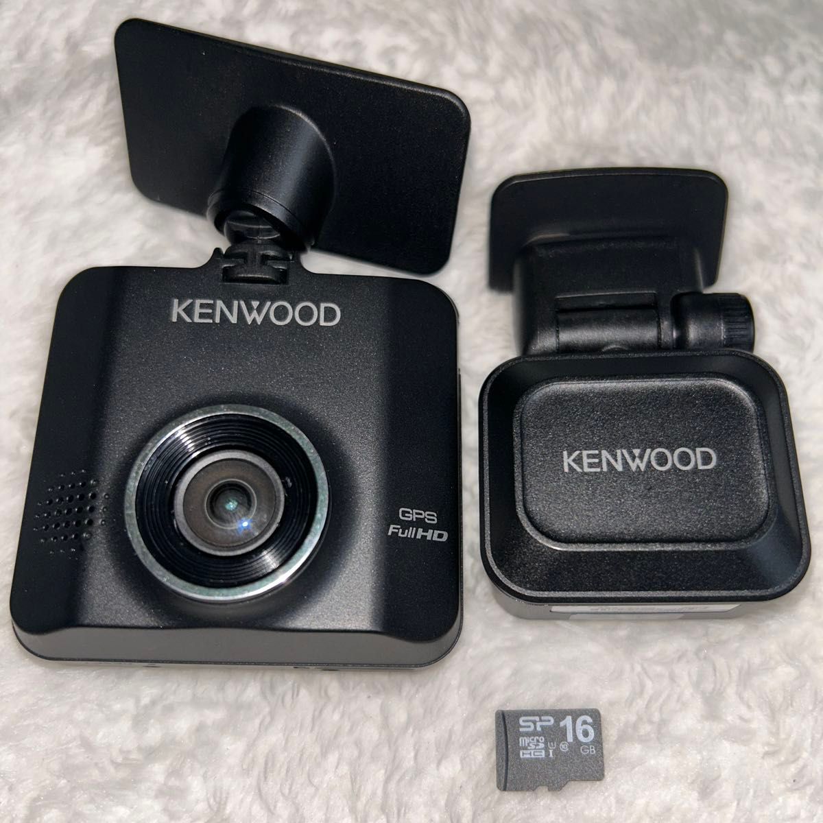 KENWOOD ケンウッド 前後2カメ ドライブレコーダーDRV-MR450
