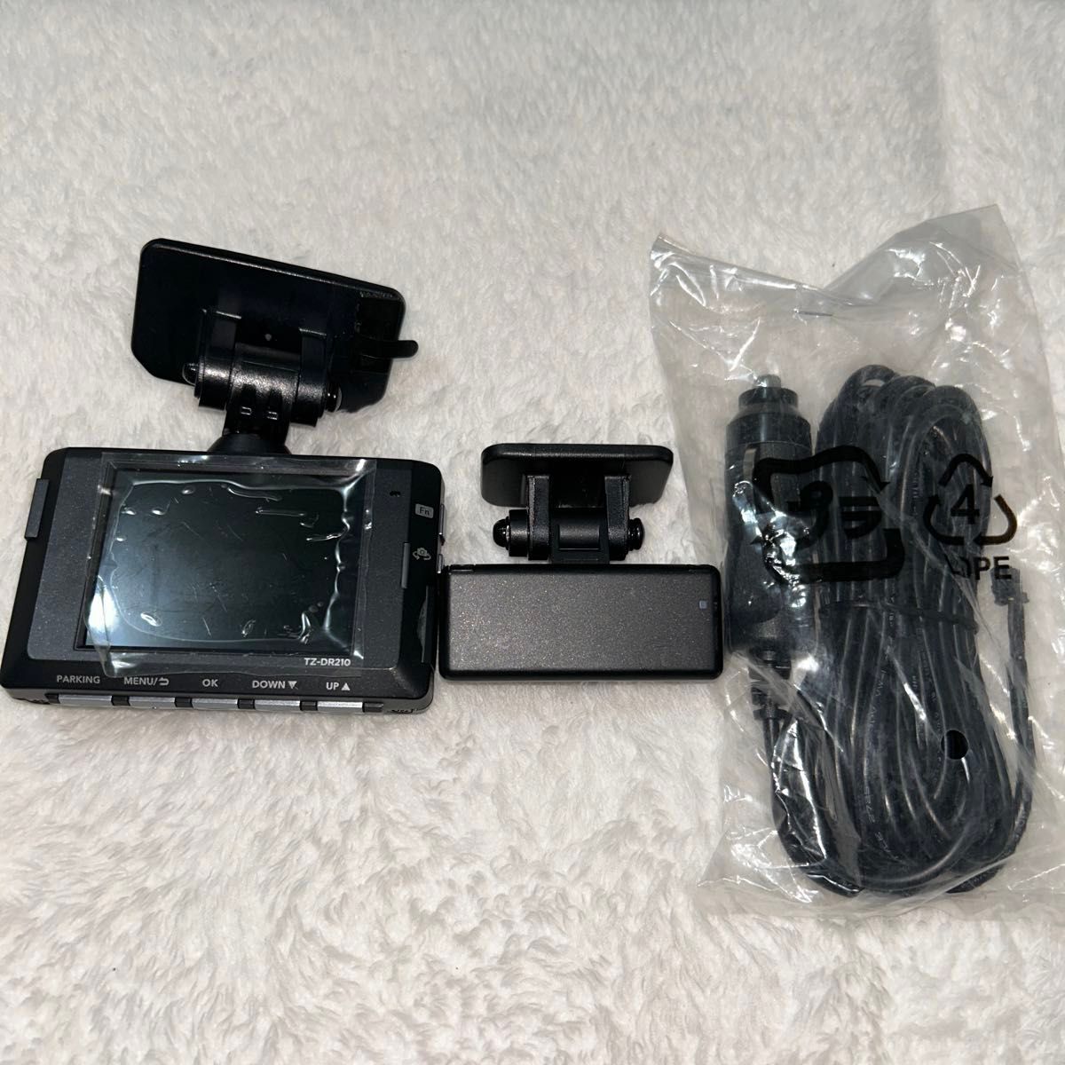 TOYOTA トヨタ純正品 前後カメラドライブレコーダー TZ-DR210 TOYOTA トヨタ純正品 前後カメラドライブレコーダー TZ-DR210