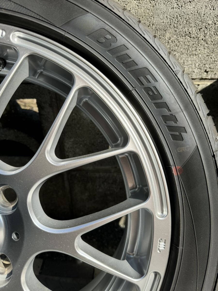 BBS RP 100 4h 4.5J ET45通し　165/55R15 バリ山　軽自動車 軽量 鍛造 _画像7