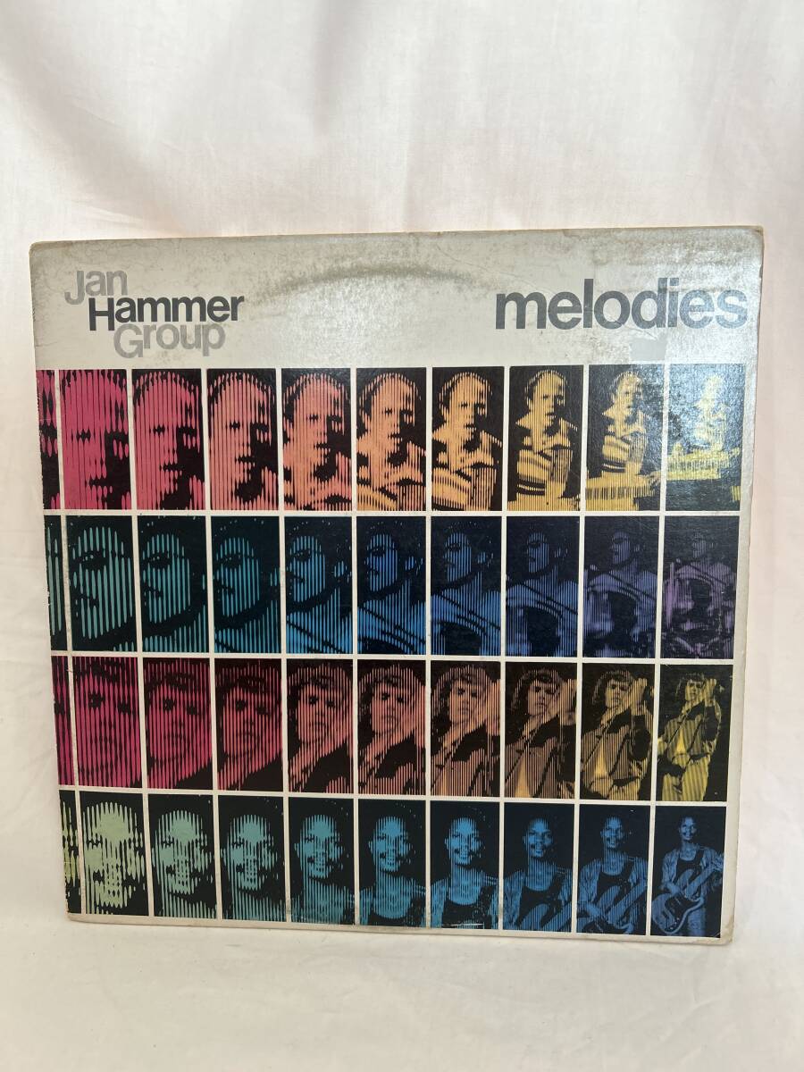 JAN HAMMER GROUP / MELODIES 1977 US PROMO LP BALEARIC バレアリック_画像1