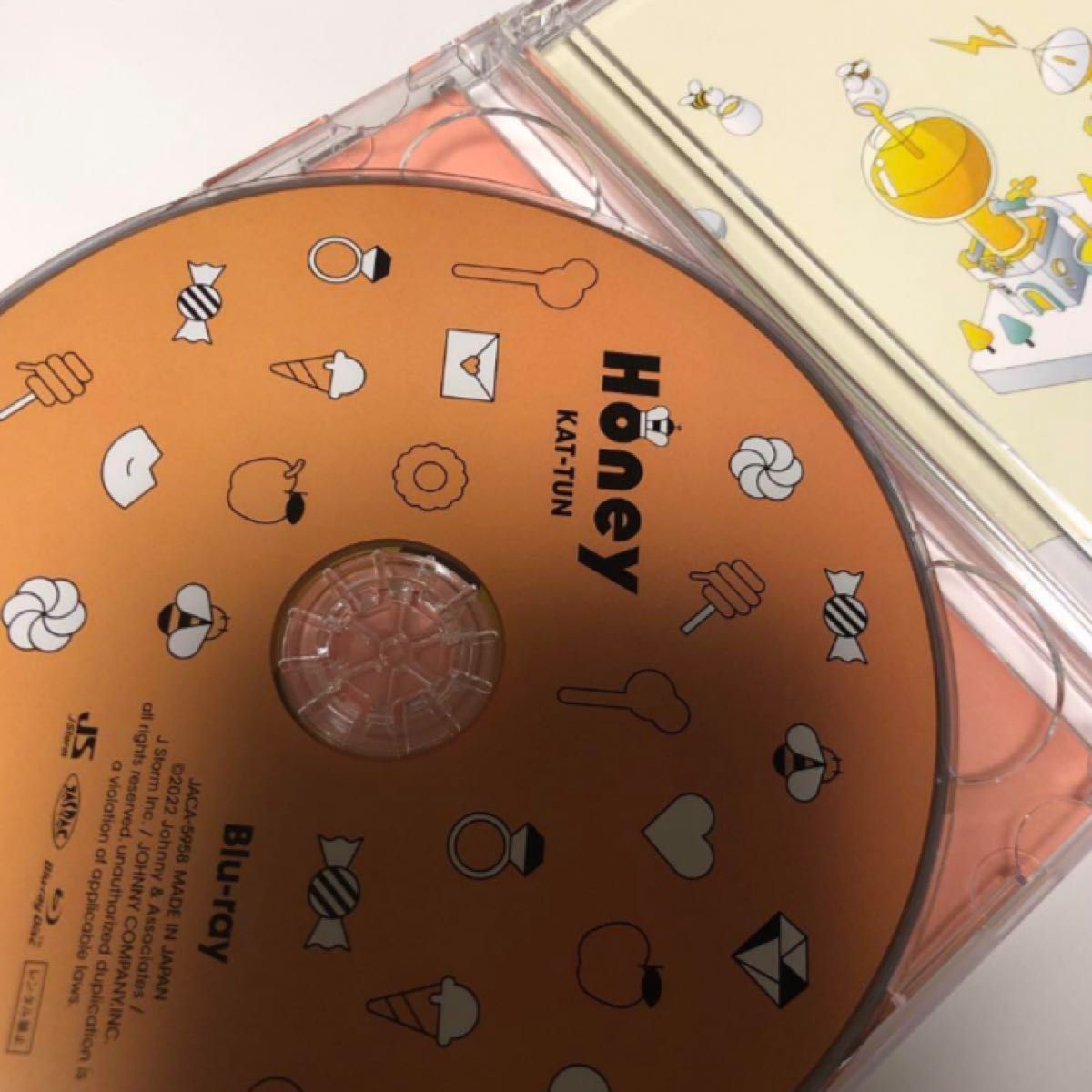 KAT-TUN Honey CD