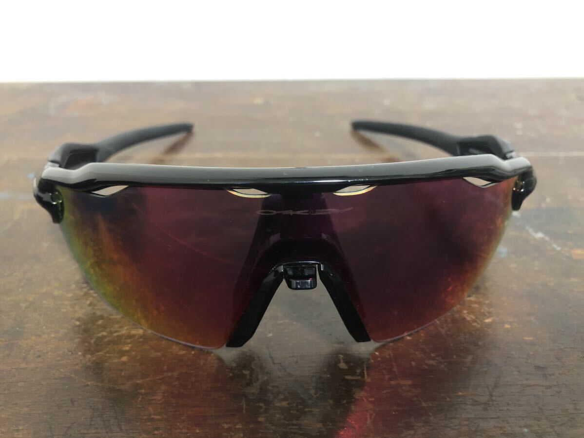 # экстремально дешево #H-4#OAKLEY Oacley OO9442-0138 128 RADAR EV ADVANCER PRIZM ROAD / спортивные солнцезащитные очки велосипед #