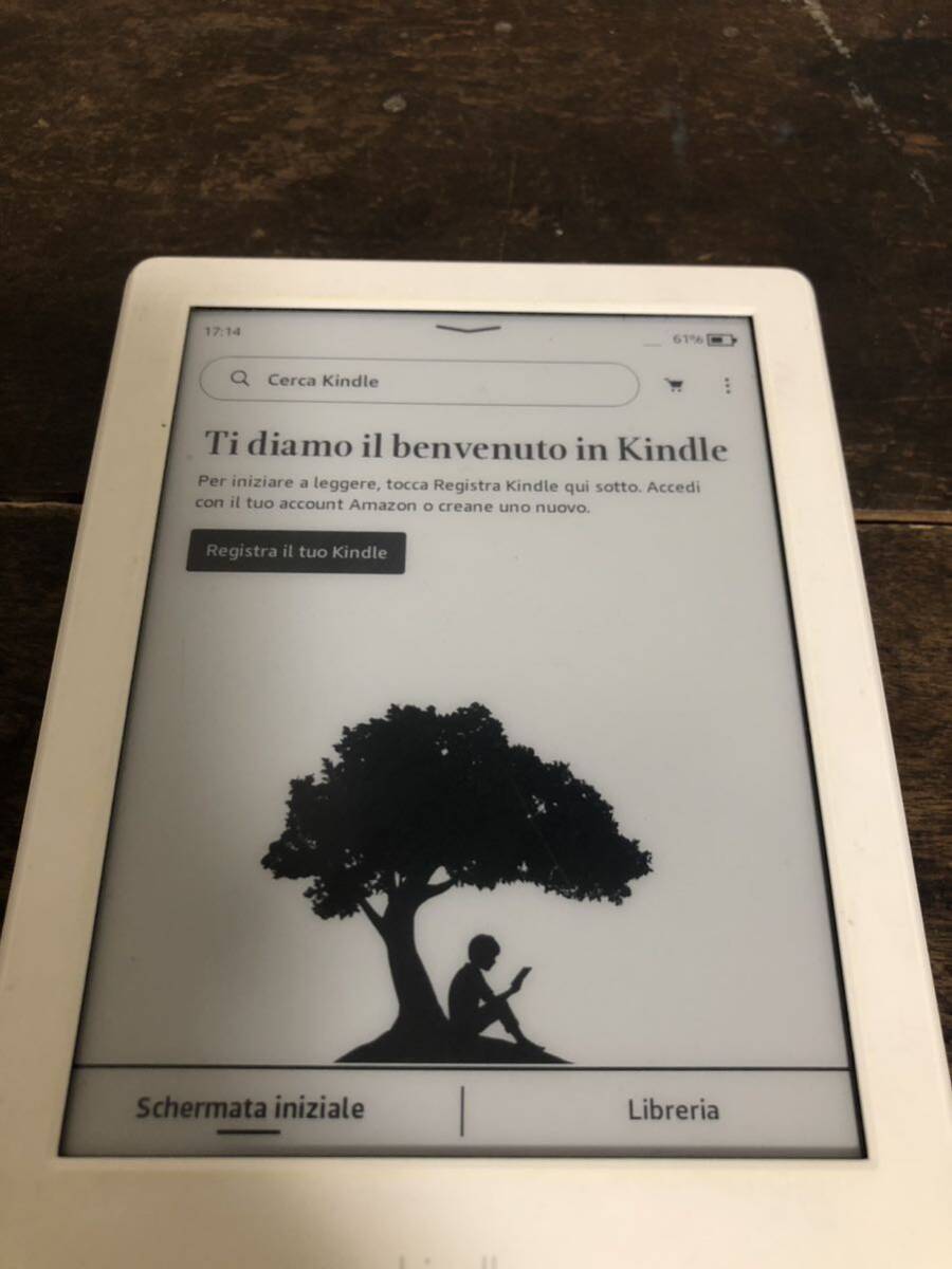 ■爆安■H-1■Amazon kindle SY69JL 電子書籍 電子ブックリーダー■の画像1