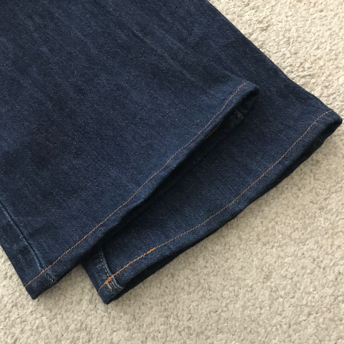 00's 08年 Levi's リーバイス 646 ベルボトム デニムパンツ W30 L31 濃紺 フレア ジーンズ 刻印359 646-0010 ビンテージ 517 684の画像9