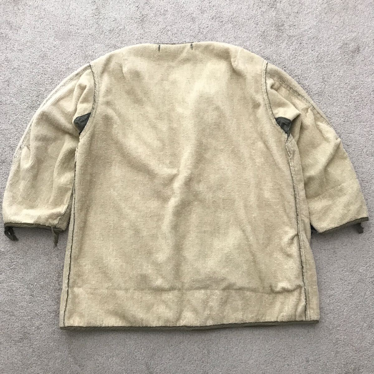 50s 米軍実物 M-51 パーカー ライナー パイル ジャケット MEDIUM ビンテージ ミリタリー M51 フィールド PARKA LINER JACKET USARMY 50年代の画像7