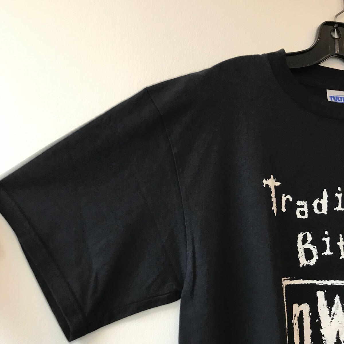 90s 90年代後期 デッドストック nWo ニュー・ワールド・オーダー 4LIFE Tシャツ TULTEX タルテックス (L) WCW WWF 新日本プロレス ホーガン_画像2