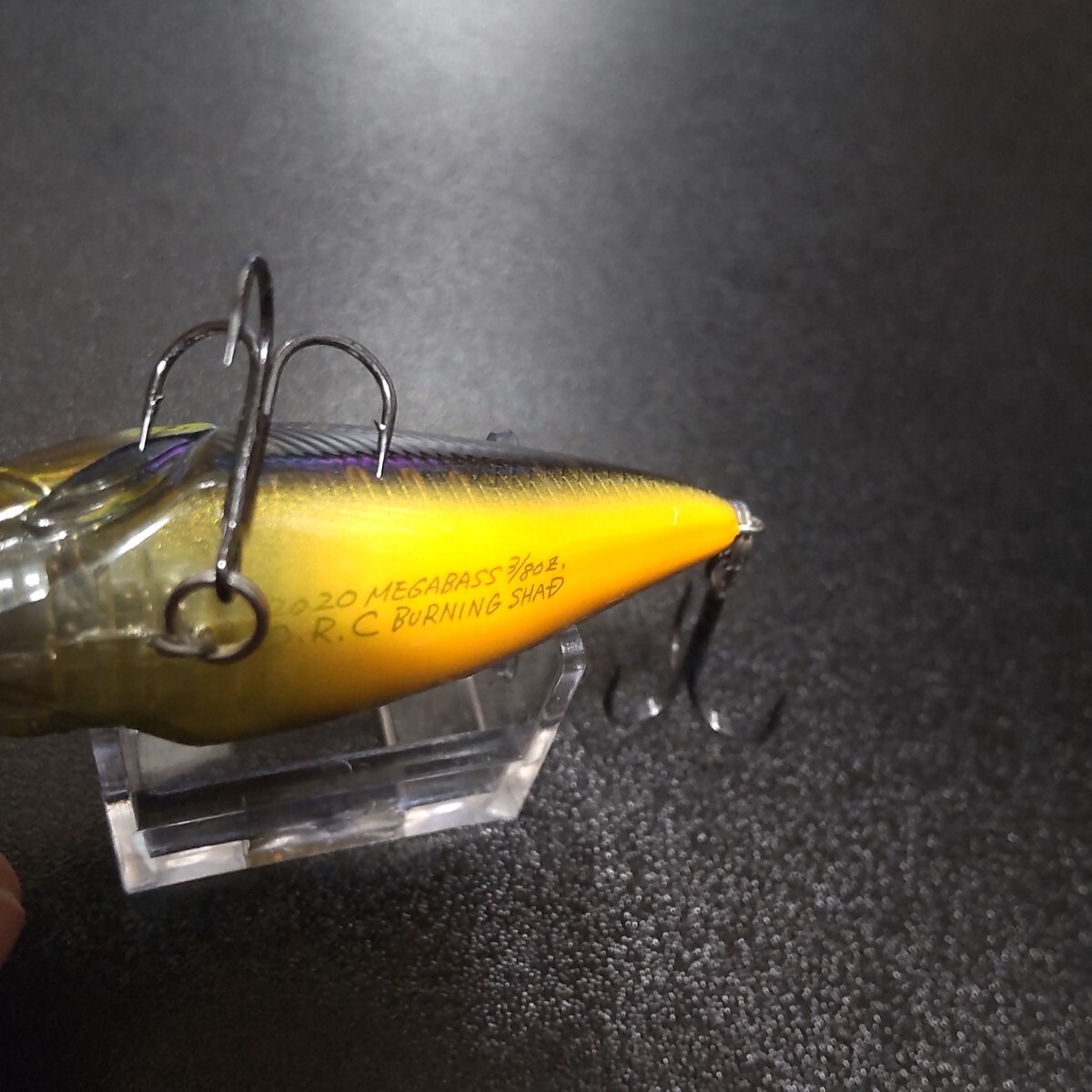 メガバス megabass RC burning shad バーニングシャッド_画像5