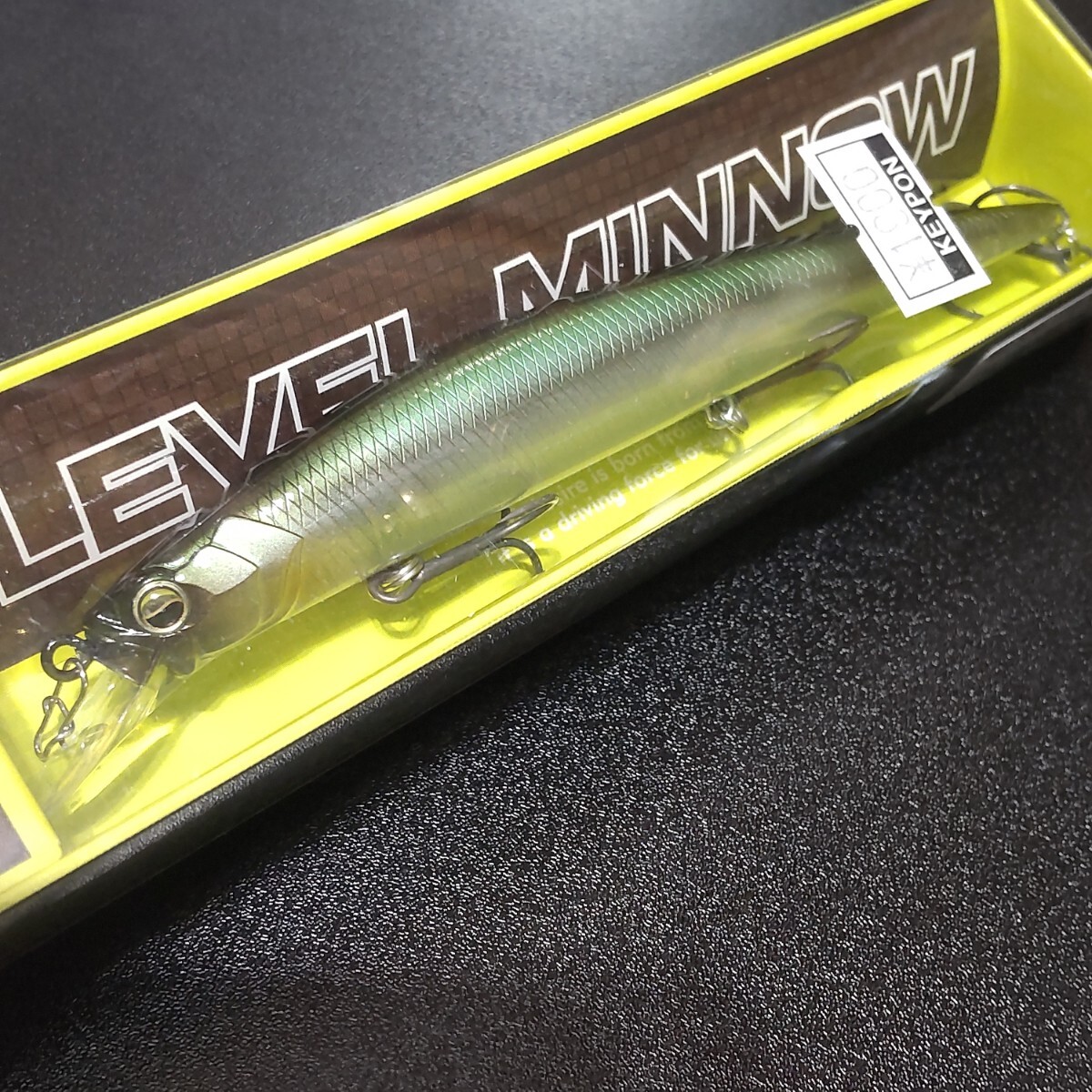 レイドジャパン Raid japan レベルミノー level minnow 125 kanamoroko_画像1