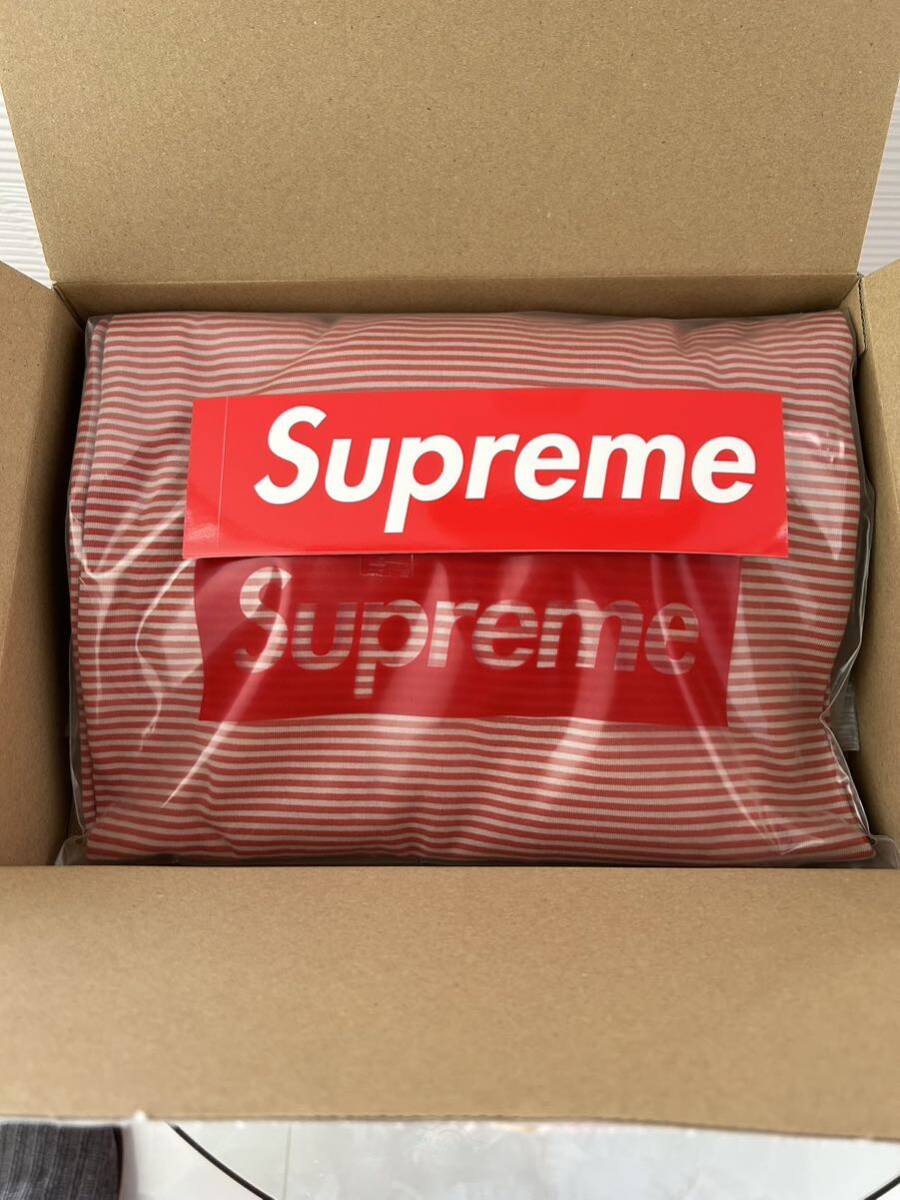 Supreme 新作春物　1,000円スタート　新品未開封！ステッカー付き　Lサイズ　シュプリーム Tシャツ 長袖　パーカー　 説明もご覧下さい_画像5