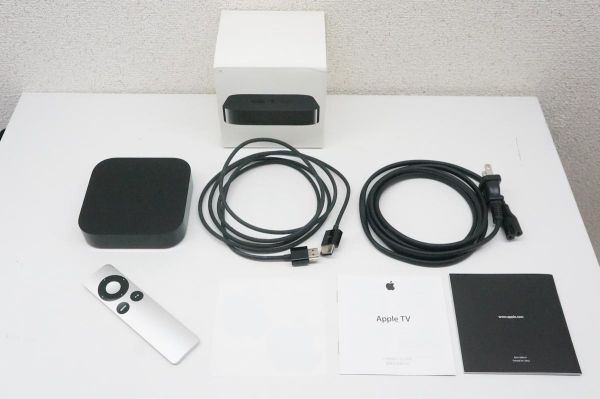 Apple TV 第2世代 MC572J/A（A1378） 000T279の画像7