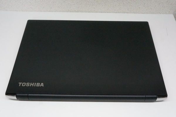 TOSHIBA dynabook ノートPC T55 Core i5-6200U / メモリ8GB / HDD1TB / Windows10 アダプター欠品 000W712_画像8