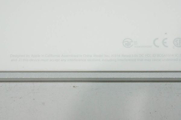 Apple ワイヤレス キーボードA1314 電池式 日本語 JIS　動作確認済み A324