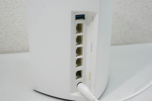 LINKSYS リンクシス Wi-Fiルーター MX4200-JP 無線LANルーター トライバンド メッシュシステム R2311-387 A332_画像4