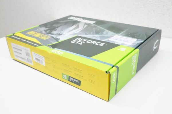 ZOTAC GAMING GeForce GTX 1650 LP 4GB GDDR6 補助電源不要 ロープロファイル仕様 A316の画像3