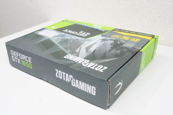 ZOTAC GAMING GeForce GTX 1650 LP 4GB GDDR6 補助電源不要 ロープロファイル仕様 A316の画像4