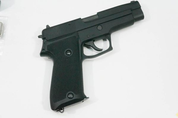 【未発火】 MGC モデルガン SIG SAUER P220 HW ヘビーウェイト SPGマークあり A315_画像4