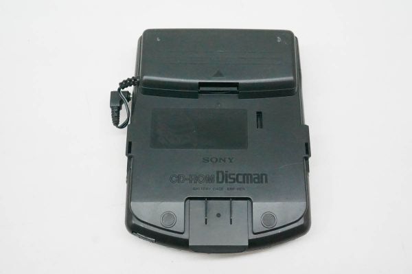 SONY ソニー ポータブルCDプレーヤー PRD-650 CD-ROMディスクマン A368の画像7