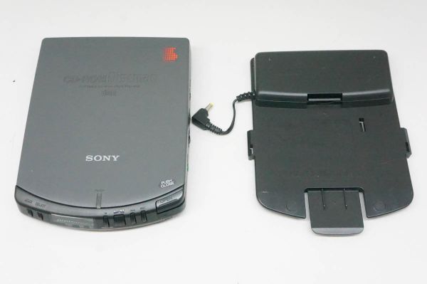 SONY ソニー ポータブルCDプレーヤー PRD-650 CD-ROMディスクマン A368の画像9