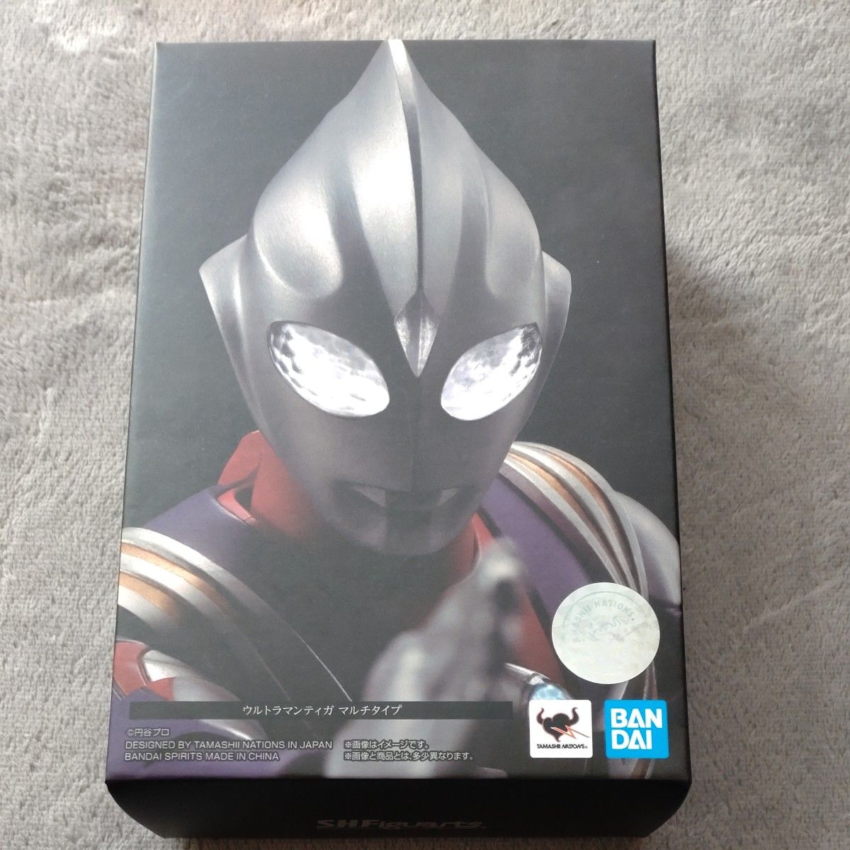 S.H.フィギュアーツ ウルトラマンティガ マルチタイプ (真骨彫製法) 約150mm PVC&ABS&TPE製