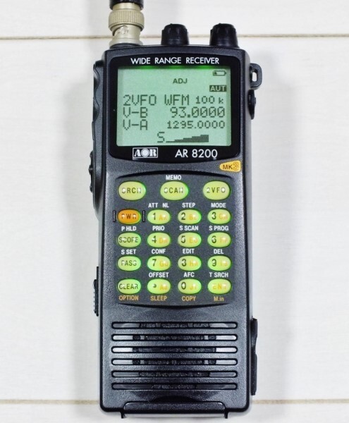 Yahoo!オークション - AOR AR8200 MK3 高機能オールモード 0.5 Yahoo!オークション - AOR AR8200 MK3 高機能オールモード 0.5