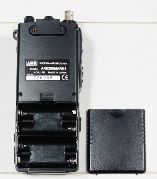 Yahoo!オークション - AOR AR8200 MK3 高機能オールモード 0.5 Yahoo!オークション - AOR AR8200 MK3 高機能オールモード 0.5