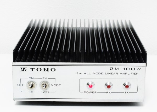 東野電気 TONO 2M-100W 144MHz リニアアンプの画像3