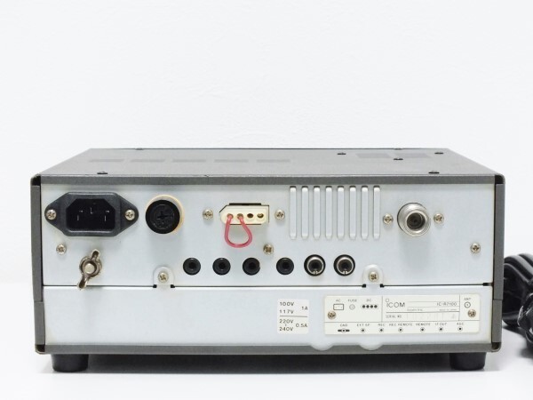 アイコム IC-R7100 広域帯受信機 25MHz～1999MHzの画像4