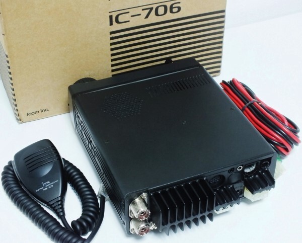 アイコム　IC-706　HF/50/144MHz帯　100W　オールモード機_画像6