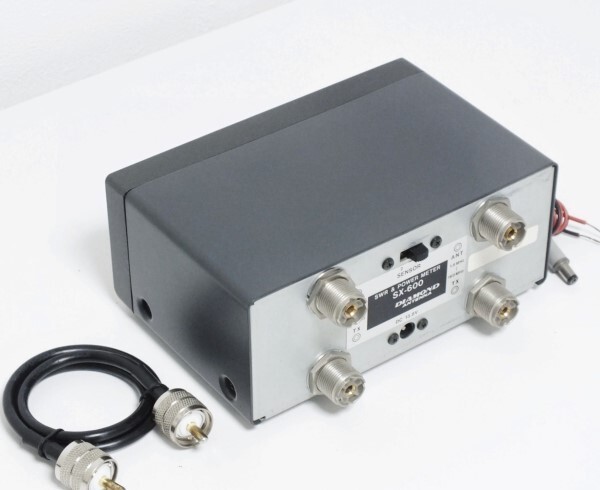  the first radio wave industry SWR& power total SX-600 1.8~525MHz 2 sensor system 