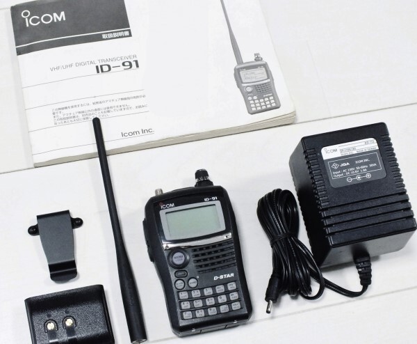  Icom ID-91 D-STAR 144/430MHz dual band new sp rear s machine 