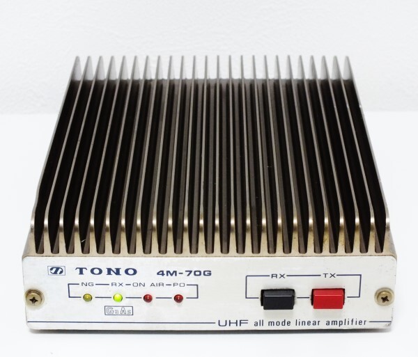 東野電気 TONO 4M-70G 430MHz オールモード リニアアンプの画像2