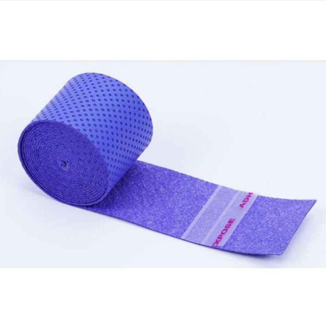 【紫色2個セット】グリップテープ テニス バドミントン 卓球 釣竿 ラケット_画像3
