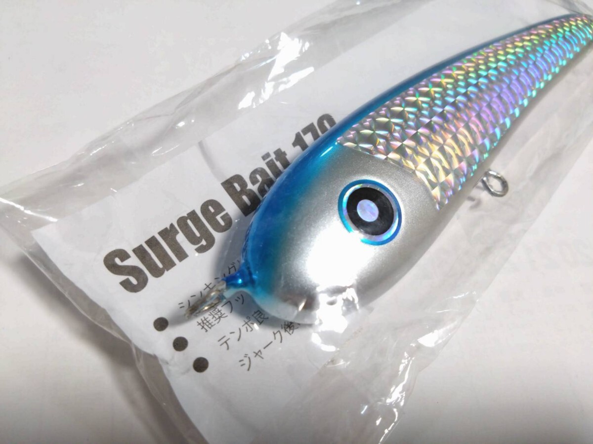 Local Standard ローカルスタンダード Surge Bait 170 サージベイト 170の画像4