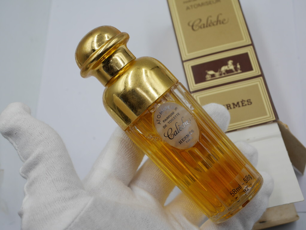 長期保管品 未使用●エルメス カレーシュ 58ml●Hermes Calecheの画像3