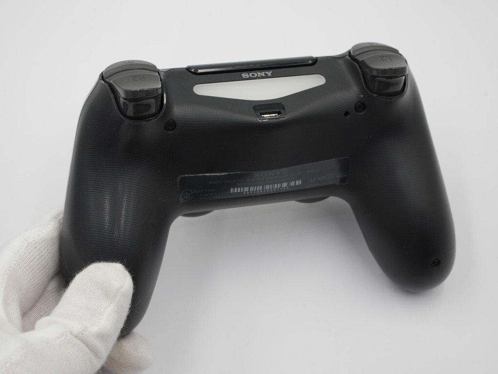 ジャンク品●ソニー ワイヤレスコントローラー デュアルショック4●CUH-ZCT2J DUALSHOCK4の画像4