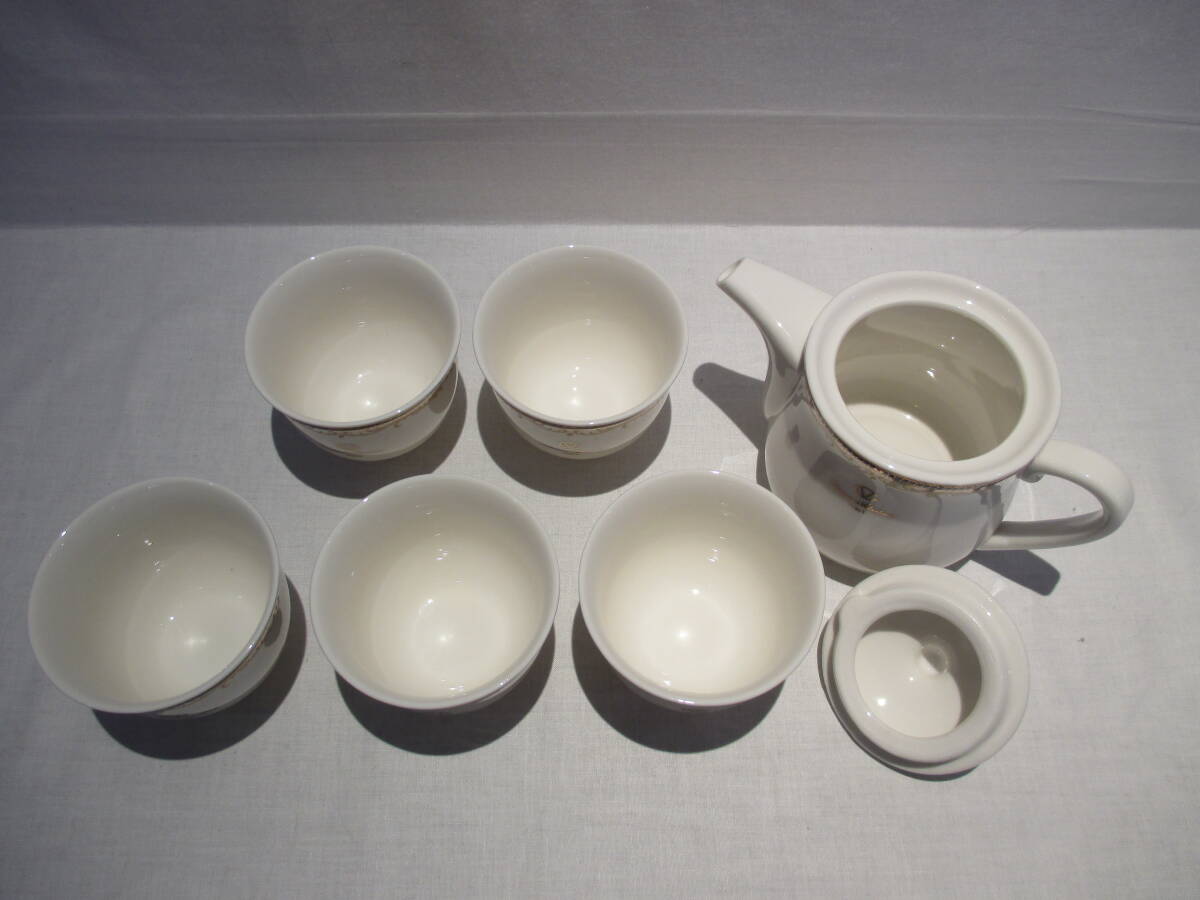 ★1円～ジョバンニ・バレンチノ ITALY 茶器セット 桃山陶器の画像5