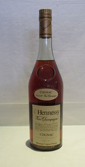 ★1円～【古酒 未開栓】 Hennessy ヘネシー VSOP ファインシャンパーニュ スリムボトル ブランデー 700ml 40%_画像1