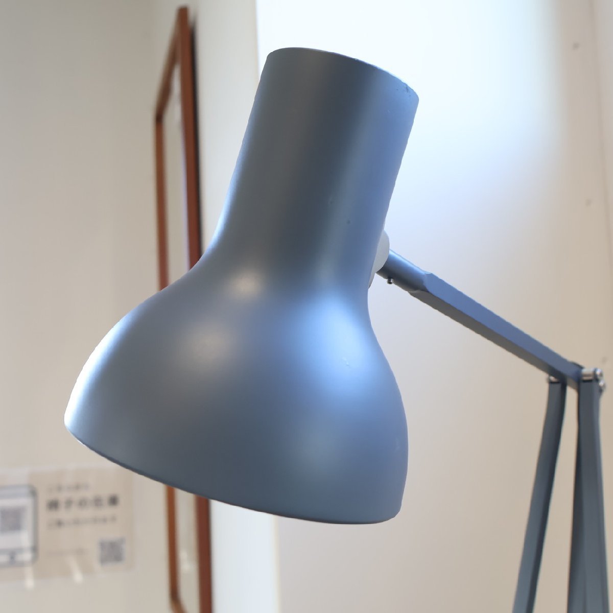 ANGLEPOISE アングルポイズ TYPE75 デスクランプ スレートグレー 卓上ライト 英国 イギリス 工業系 ACTUS アクタス EB453_画像2