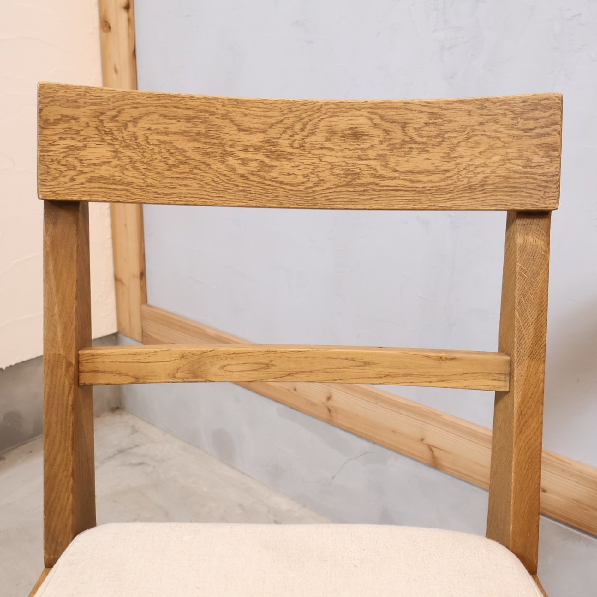 unicoウニコ ADDAY アディ オーク材 ダイニングチェア サイドチェア ビンテージテイスト ナチュラル シンプル カフェ風 木製椅子 EB435
