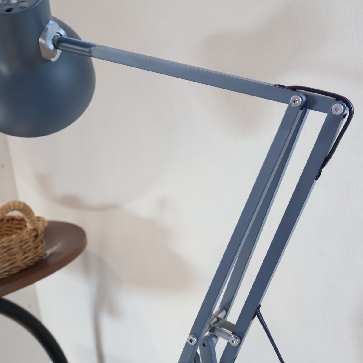 ANGLEPOISE アングルポイズ TYPE75 MINI デスクランプ スレートグレー 卓上ライト 英国 イギリス 工業系 ACTUS アクタス EB452_画像4