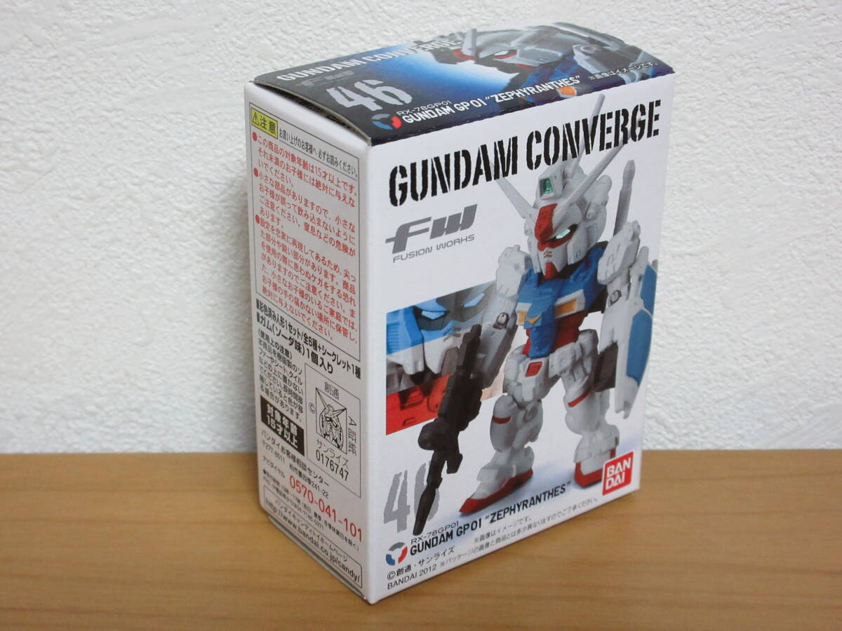 FW GUNDAM CONVERGE ガンダムコンバージ ゼフィランサス ジム・カスタム フルバーニアン ガーベラ・テトラ 未開封 計4点の画像4