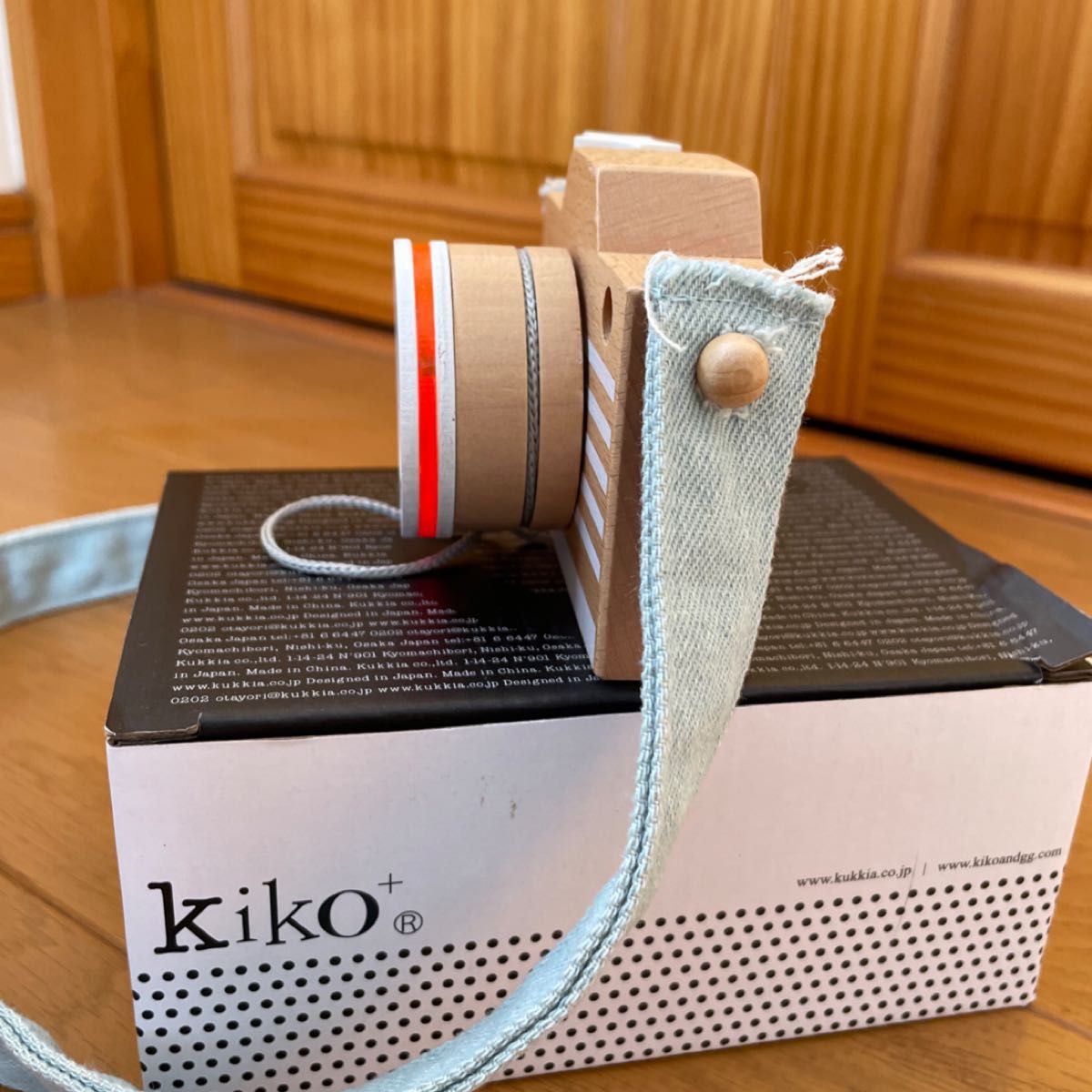 kiko+ キコ カメラ camera 木のおもちゃ 誕生日プレゼント クリスマスプレゼント (ピンク)