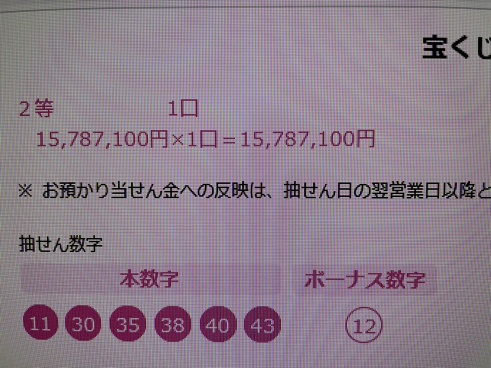 ◆ロト6◆特殊ルートから仕入れた予想情報◆的中総額1億円以上◆4月～3月で2等9回・3等12回的中◆半額後払いプラン◆3月31日で販売終了◆の画像4