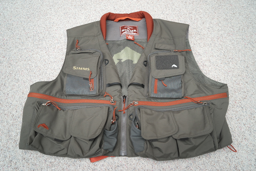 シムス ガイドベスト SIMMS Guid Vest XLの画像1