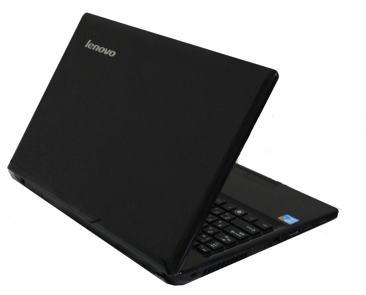 ハイスペック！★Lenovo G580 core i5 メモリ8GB SSD256GB Windows11 15.6インチ カメラ office2021★動作良好　美品　　管6916