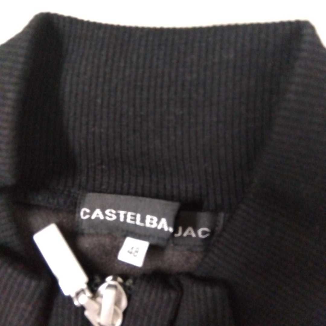 ラスト1着　2023年新品未使用 カステルバジャック　CASTELBAJAK ゴルフ　トレーナー　スウェット_画像8